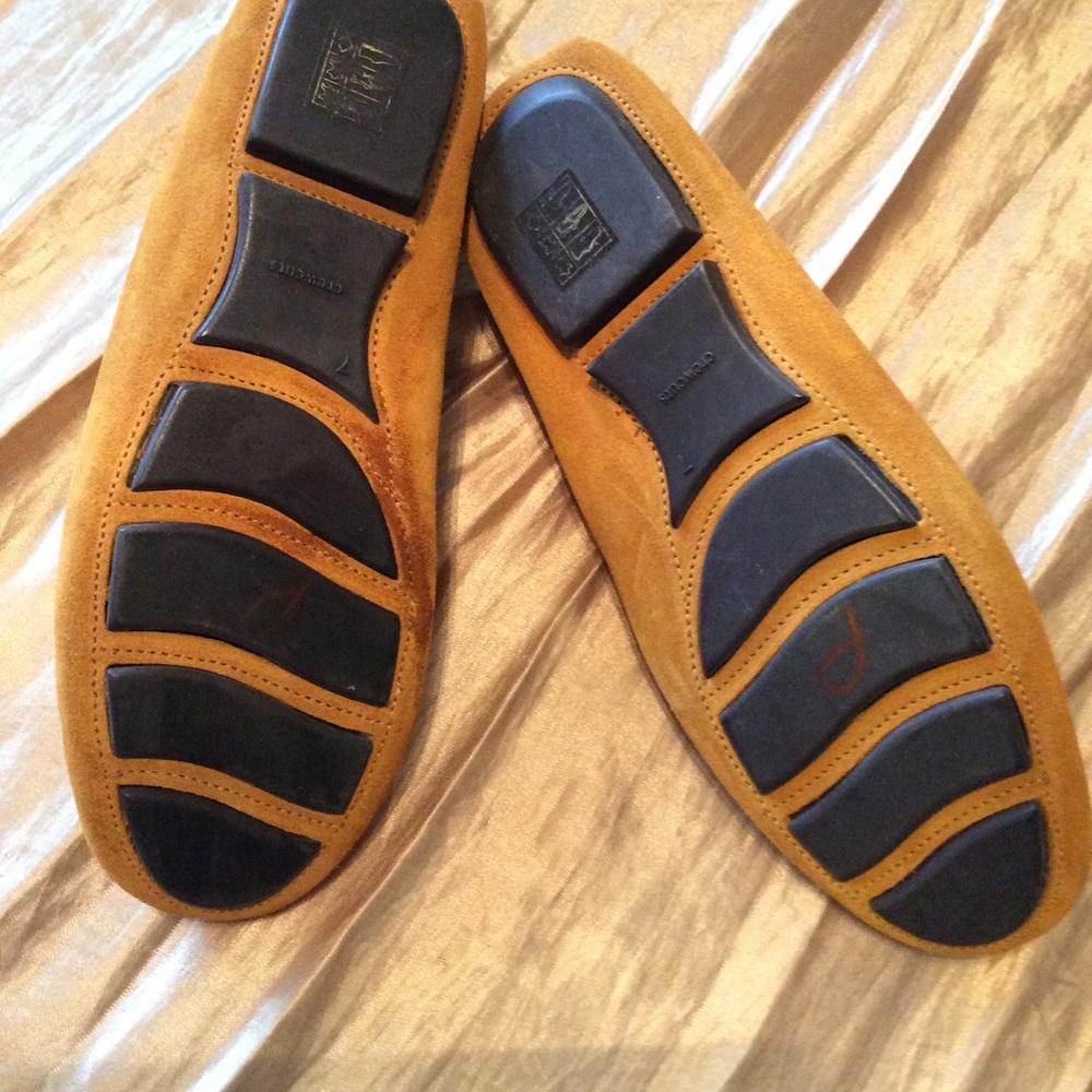 Crewcuts Tan Suede Penny Loafers - Picture 5 of 6